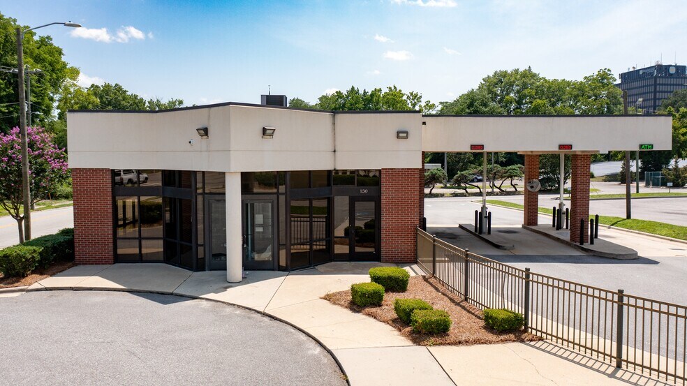 Primary Photo Of 130 Grove St, Fayetteville Bank For Sale