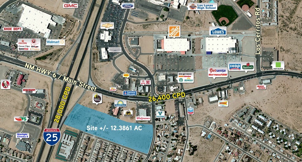 More Photos Of Highway 6, Los Lunas Land For Sale