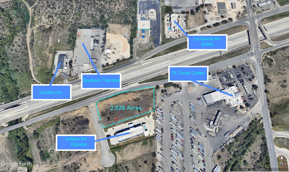 More Photos Of 6110 Interstate 10, San Antonio Land For Sale