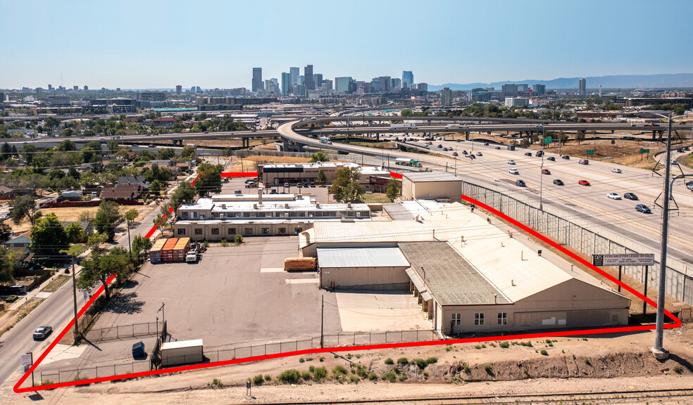 Primary Photo Of 4751 Broadway, Denver Warehouse For Sale