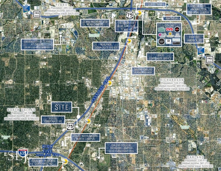 More Photos Of 746 US Highway 75, Richardson General Retail For Lease