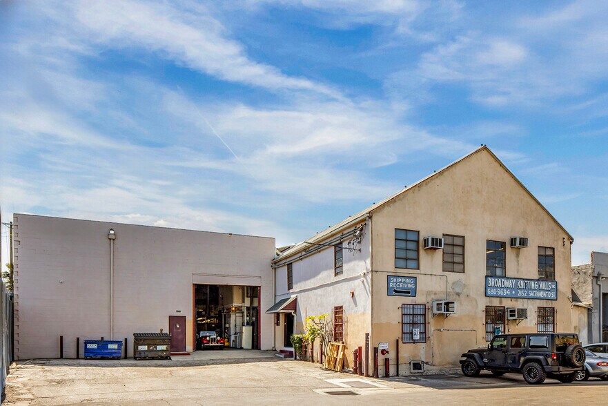 Primary Photo Of 2152 Sacramento St, Los Angeles Warehouse For Sale