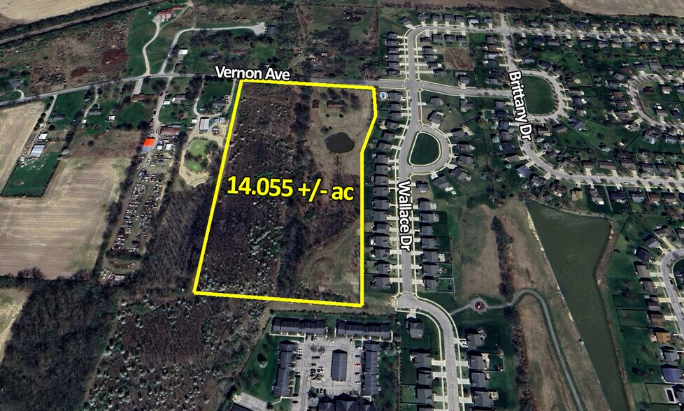 Primary Photo Of 780 Vernon Ave, Delaware Land For Sale