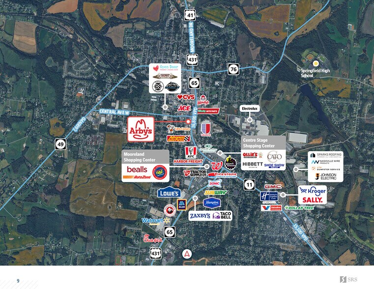 More Photos Of 1303 Memorial Blvd, Springfield Fast Food For Sale