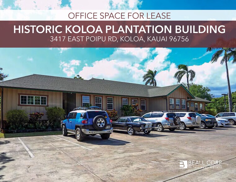 Primary Photo Of 3417 Poipu Rd, Koloa Medical For Lease