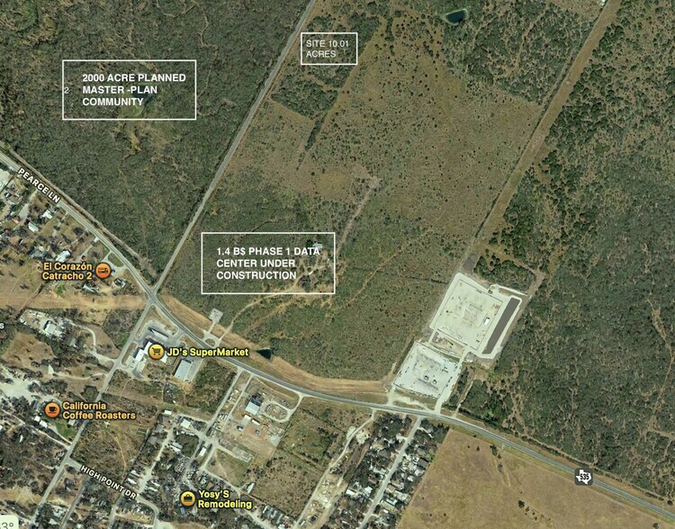 More Photos Of 7145 Wolf Lane #G, Del Valle Land For Sale