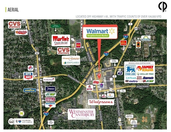 More Photos Of 5221 Brook Rd, Richmond General Retail For Sale