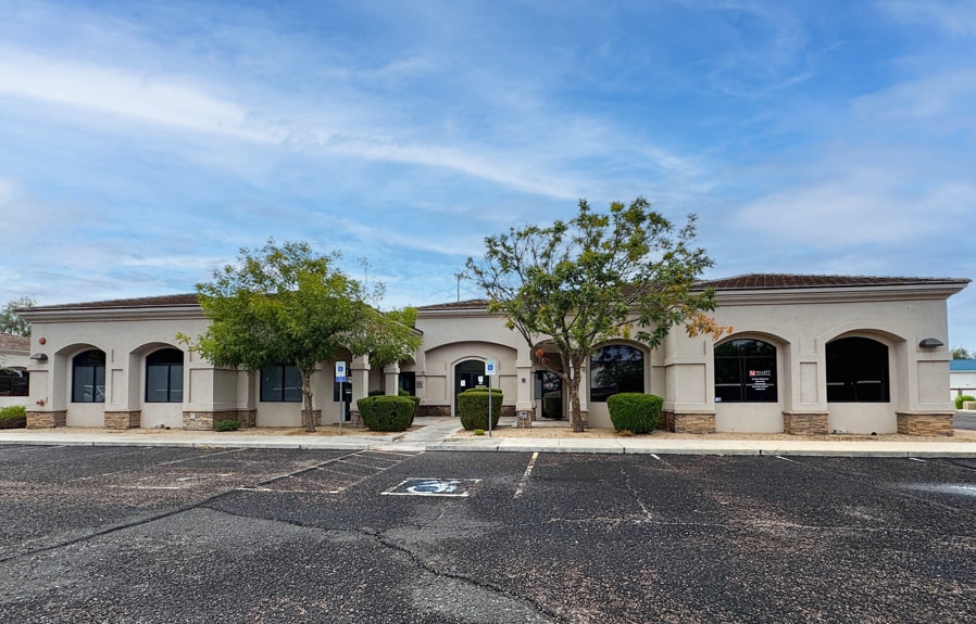 Primary Photo Of 840 E McKellips Rd, Mesa Medical For Lease