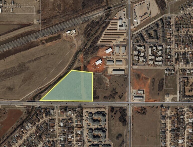 Primary Photo Of 6701 NE 10th St, Midwest City Land For Sale