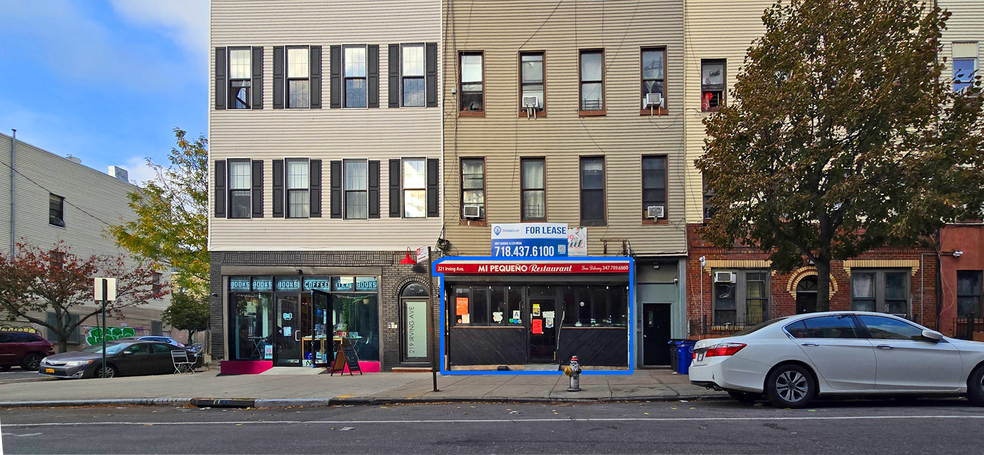 Primary Photo Of 221 Irving Ave, Brooklyn Storefront Retail Residential For Lease