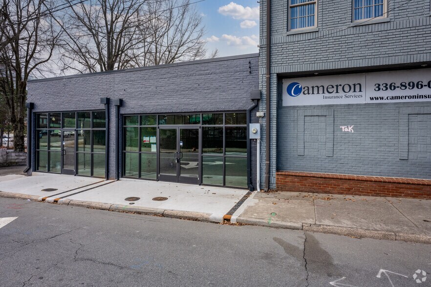 More Photos Of 640-642 N Cherry St, Winston-Salem Storefront Retail Office For Lease