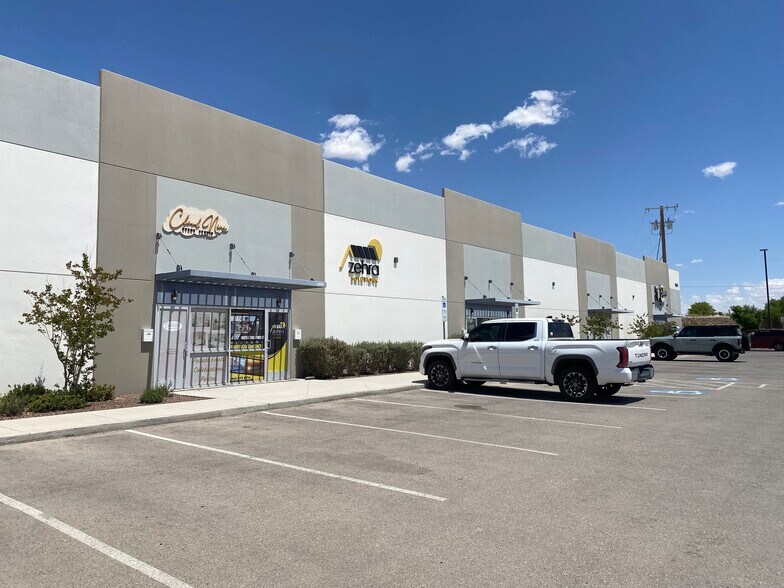 More Photos Of 1000 Diesel Dr, El Paso Light Distribution For Lease