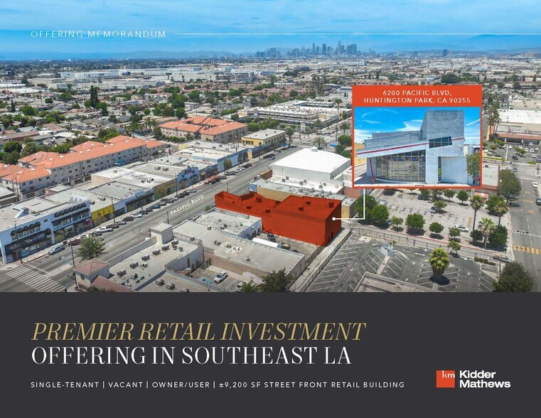 Primary Photo Of 6200-6202 Pacific St, Huntington Park Storefront For Sale