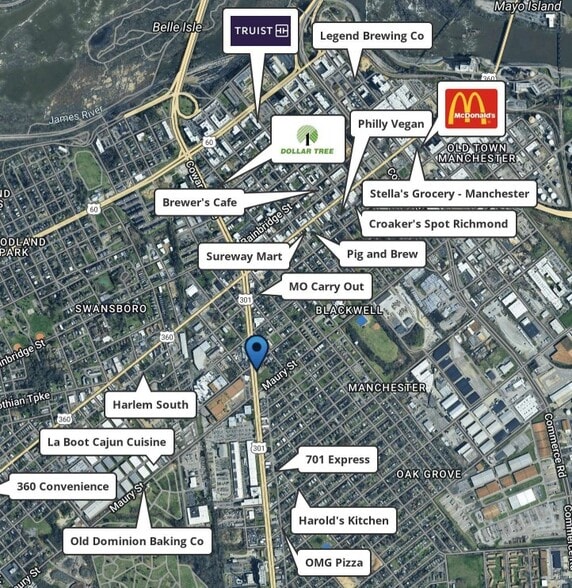 More Photos Of 231 Richmond Hwy, Richmond Specialty For Sale