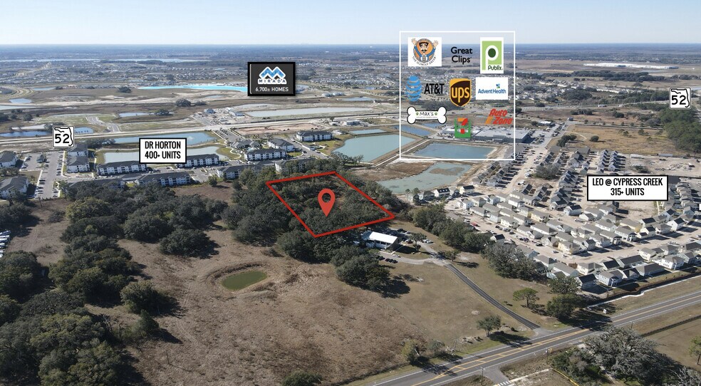 More Photos Of County Road 52, San Antonio Land For Sale