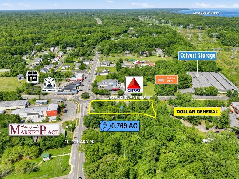 More Photos Of 5010 Saint Leonard Rd, Saint Leonard Land For Sale