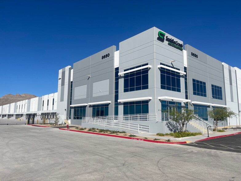 Primary Photo Of 8650 Logistics Dr, Las Vegas Distribution For Lease