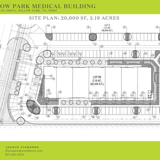 More Photos Of 110 Mary Lou Dr, Willow Park Healthcare For Lease