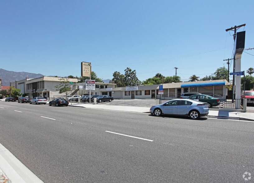 More Photos Of 416-442 Rosemead Blvd, Pasadena Storefront Retail Office For Lease