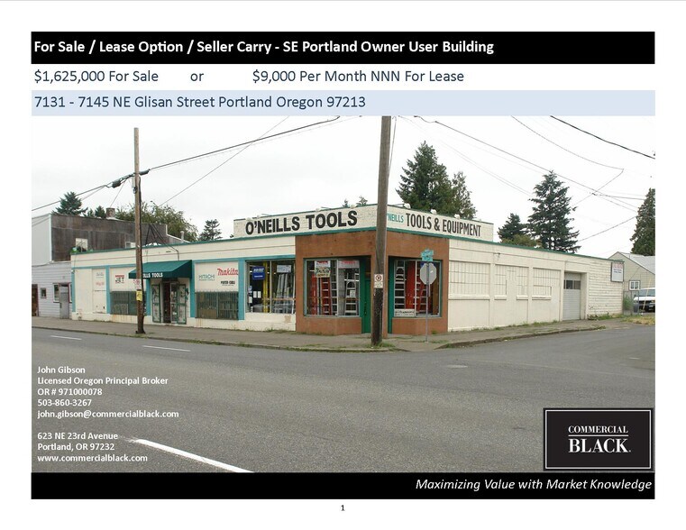 More Photos Of 7131-7145 NE Glisan St, Portland Showroom For Lease