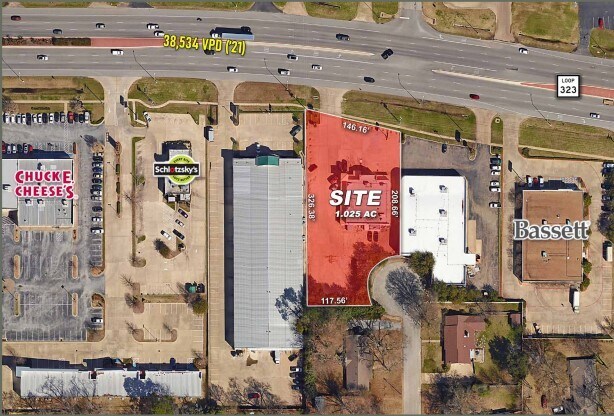Primary Photo Of 678 W Southwest Loop 323, Tyler Land For Lease
