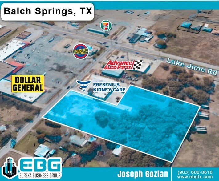 More Photos Of 2429 Hickory Tree Rd, Balch Springs Land For Sale