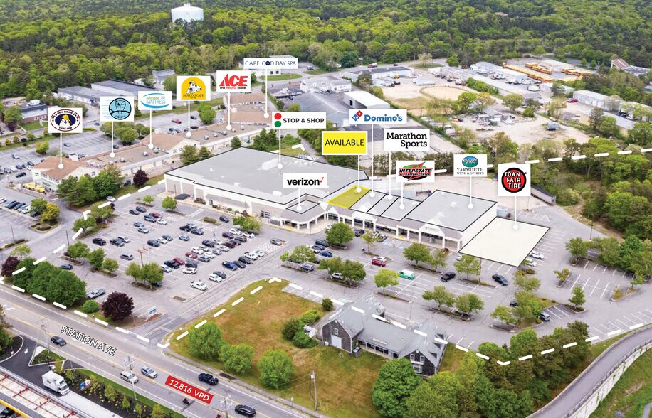 More Photos Of 474 Station Ave, South Yarmouth General Retail For Lease