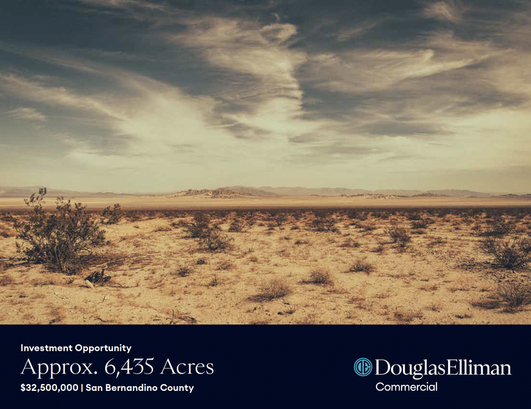 Primary Photo Of 0 Main St, Barstow Land For Sale