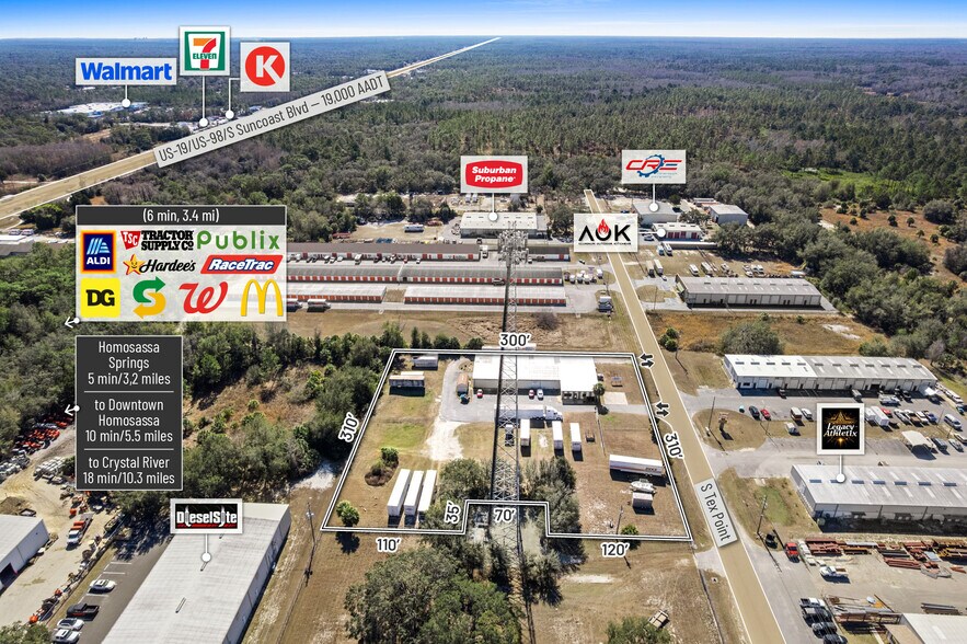 More Photos Of 6331 S Tex Pt, Homosassa Warehouse For Lease
