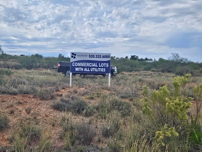 Primary Photo Of HIGHWAY 90 @ Barrel Cactus, Benson Land For Sale