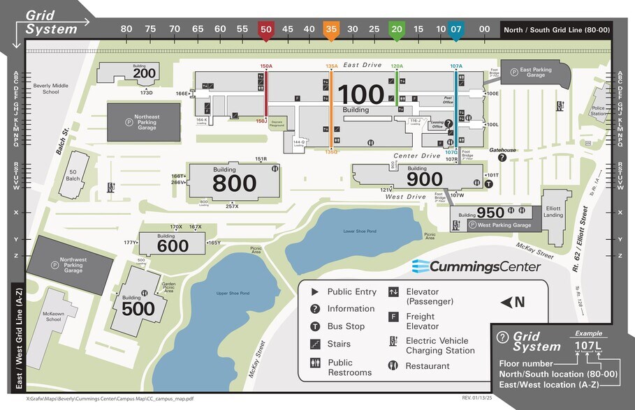 More Photos Of 500 Cummings Ctr, Beverly Office For Lease