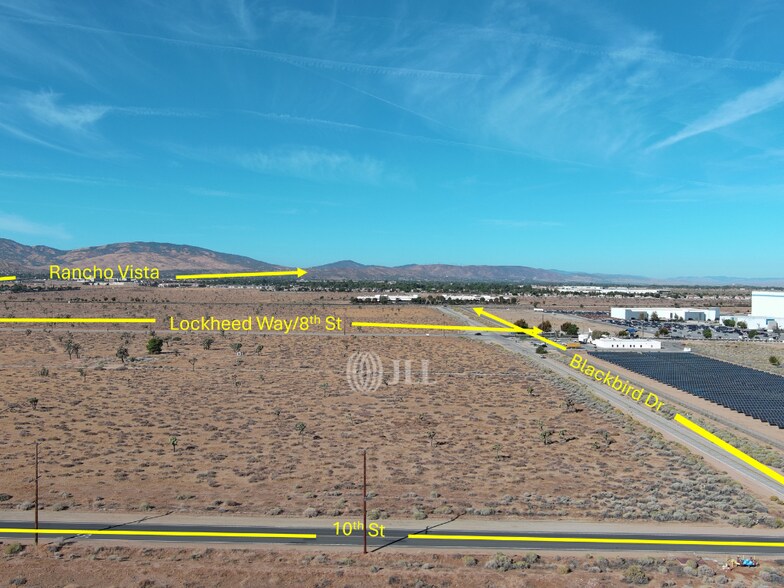 More Photos Of Lockheed 8th St E, Palmdale Land For Sale