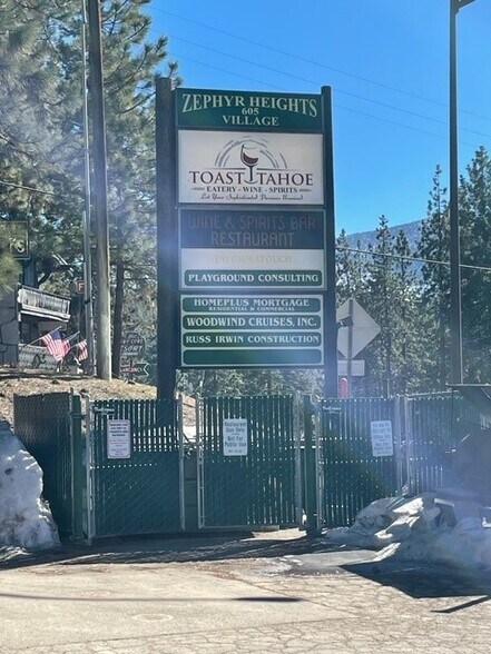 More Photos Of 605 Highway 50, Zephyr Cove Storefront For Lease