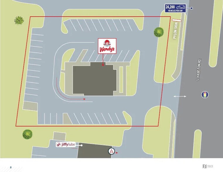 More Photos Of 1235 S Hairston Rd, Stone Mountain Fast Food For Sale