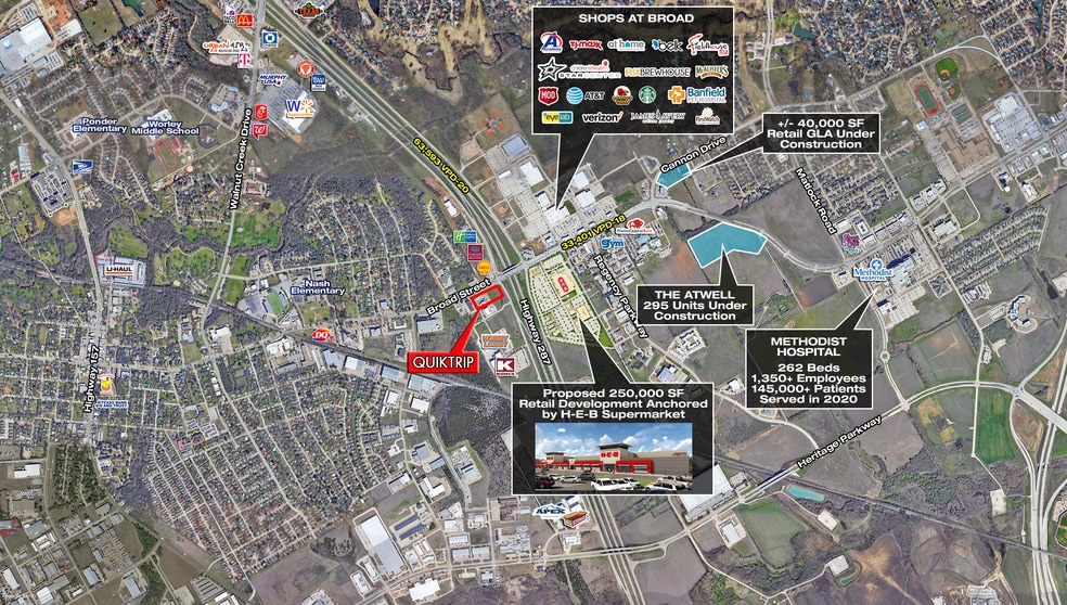 More Photos Of 1590 E Broad St, Mansfield Convenience Store For Sale