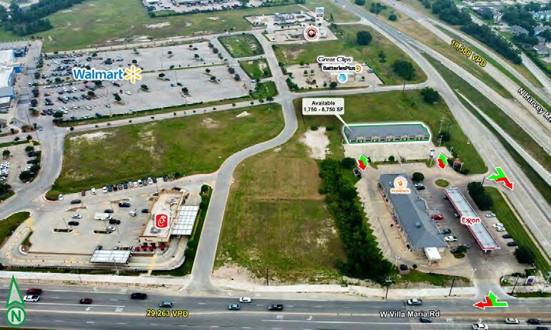 More Photos Of 521 N Harvey Mitchell Pky, Bryan Storefront Retail Office For Lease