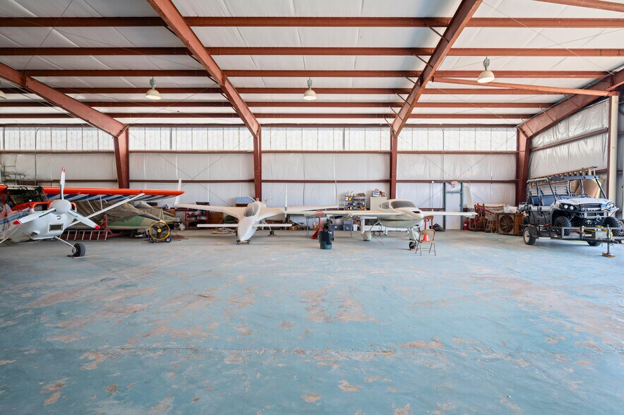 More Photos Of 5519 W Arcola Airport, Arcola Airplane Hangar For Sale