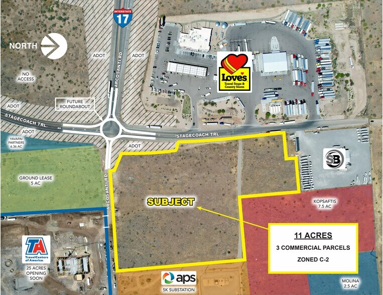 More Photos Of NWC Arcosanti & Stagecoach Tr, Mayer Land For Sale
