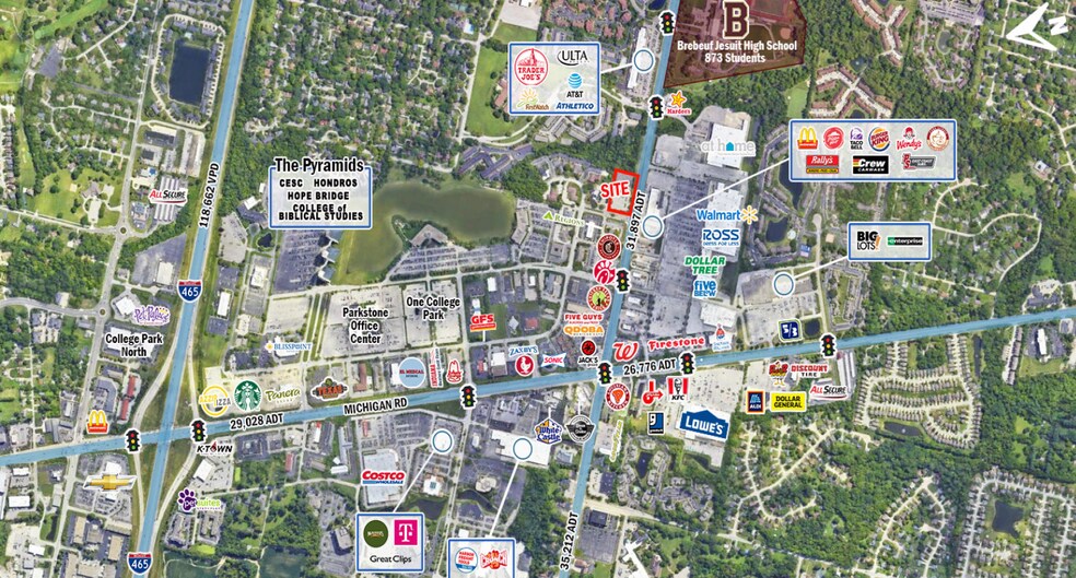 More Photos Of 3250 W 86th St, Indianapolis Freestanding For Lease