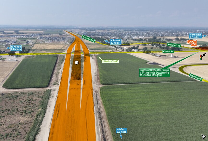 More Photos Of 5900 W Ustick Rd, Meridian General Retail For Lease