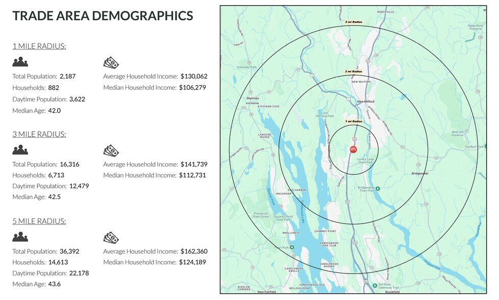 More Photos Of 169 Danbury Rd, New Milford Unknown For Lease