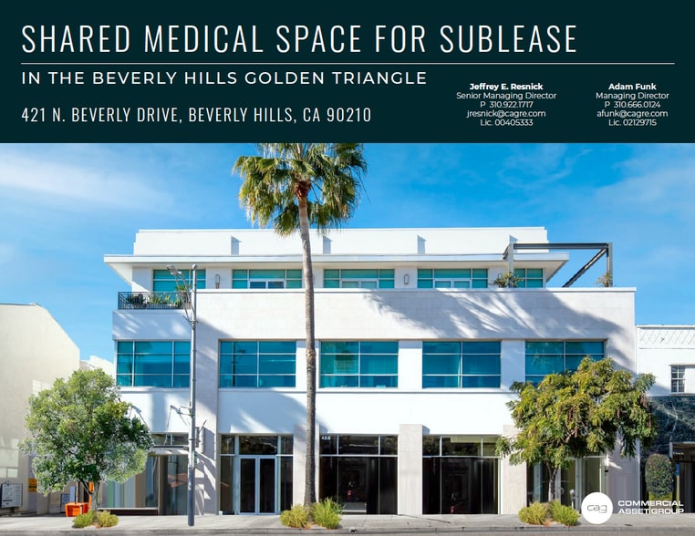Primary Photo Of 421-427 N Beverly Dr, Beverly Hills Office For Lease