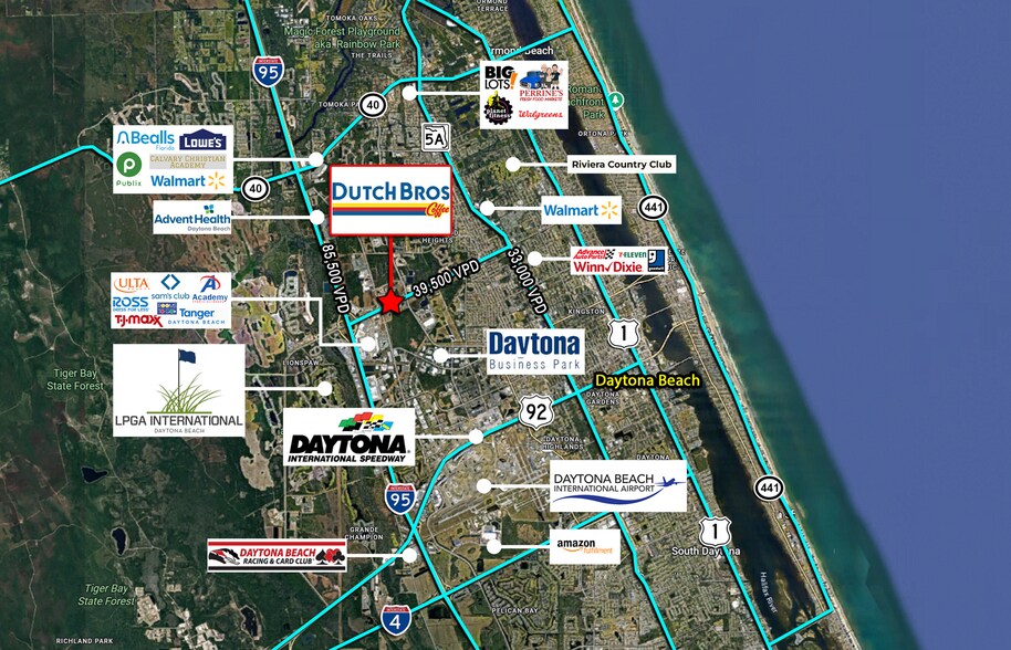 More Photos Of 1972 Lpga Blvd, Daytona Beach Fast Food For Sale