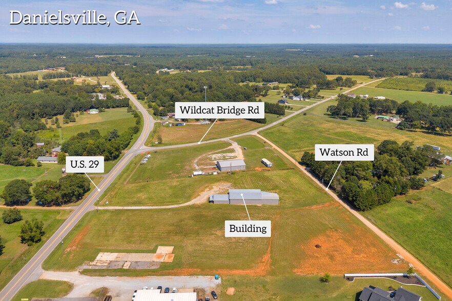 More Photos Of 1950 Highway 29 N, Danielsville Industrial For Sale