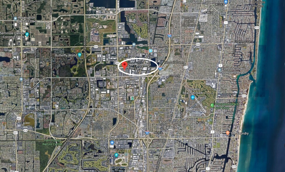 More Photos Of 2601-2621 NW 17th Ln, Pompano Beach Warehouse For Lease