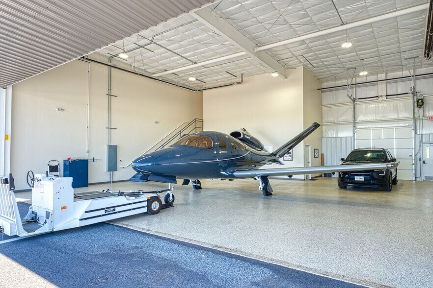 More Photos Of 741 Airport Rd, Winchester Airplane Hangar For Sale