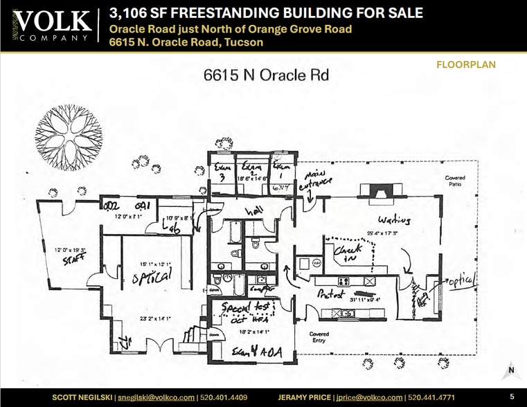 More Photos Of 6615 N Oracle Rd, Tucson Medical For Sale