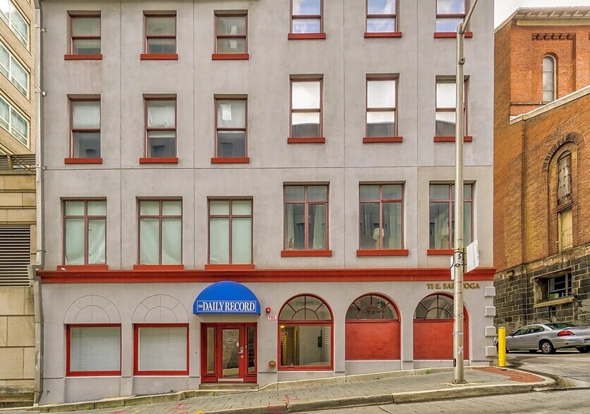 Primary Photo Of 11-15 E Saratoga St, Baltimore Apartments For Sale