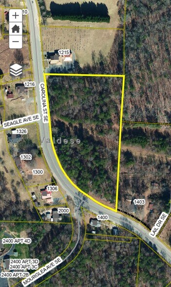 More Photos Of 1403 Carolina St SE, Valdese Land For Sale