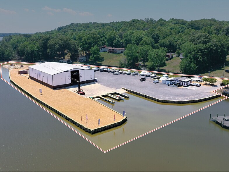 Primary Photo Of 7610 Shirley Blvd, Port Tobacco Marina For Sale